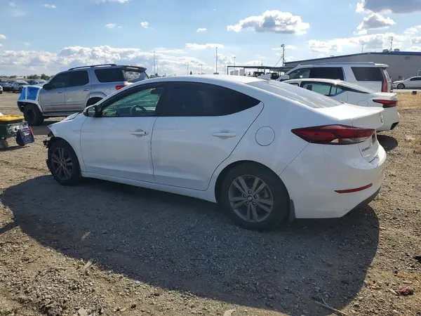 5NPD84LF1JH272644 2018 HYUNDAI ELANTRA - Image 2