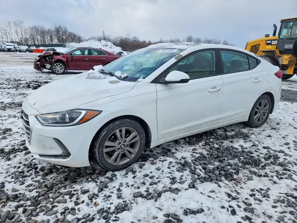 5NPD84LF1JH272997 2018 HYUNDAI ELANTRA - Image 1
