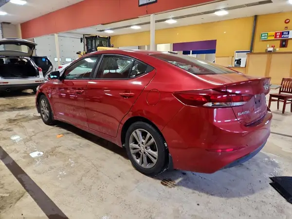 5NPD84LF1JH273941 2018 HYUNDAI ELANTRA - Image 2
