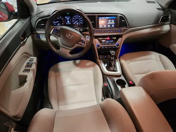 5NPD84LF1JH273941 2018 HYUNDAI ELANTRA - Image 8