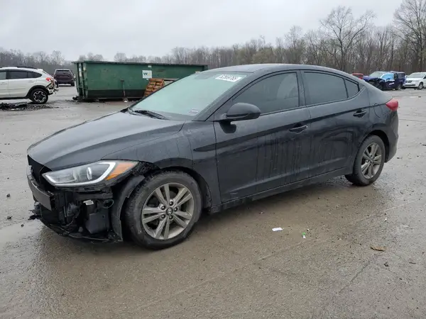 5NPD84LF1JH278735 2018 HYUNDAI ELANTRA - Image 1