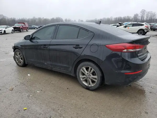 5NPD84LF1JH278735 2018 HYUNDAI ELANTRA - Image 2