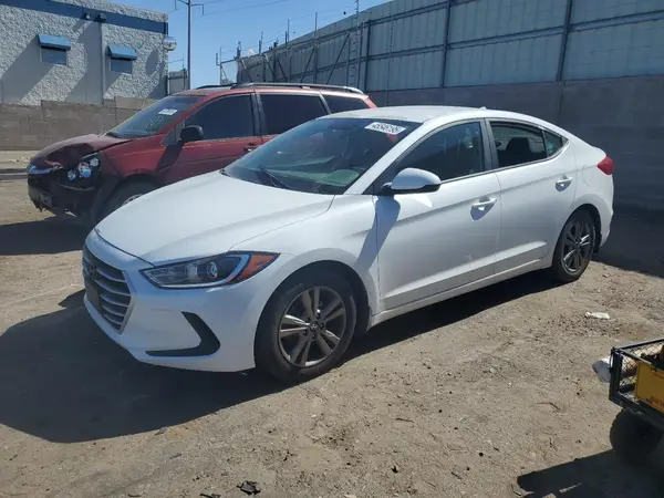 5NPD84LF1JH279450 2018 HYUNDAI ELANTRA - Image 1