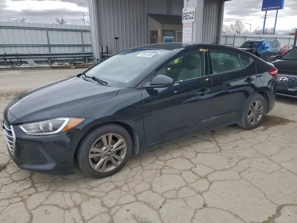 5NPD84LF1JH280484 2018 HYUNDAI ELANTRA - Image 1