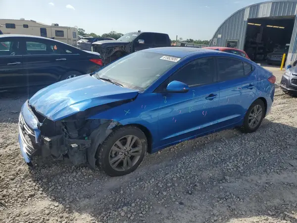 5NPD84LF1JH280890 2018 HYUNDAI ELANTRA - Image 1