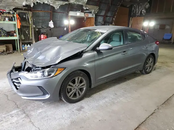 5NPD84LF1JH281618 2018 HYUNDAI ELANTRA - Image 1