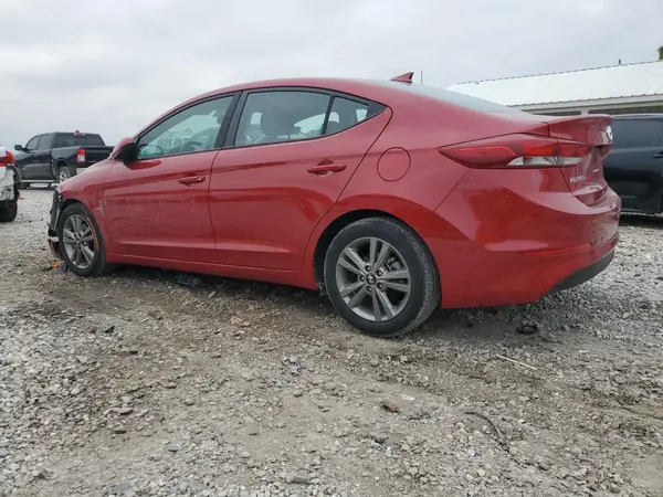 5NPD84LF1JH282638 2018 HYUNDAI ELANTRA - Image 2