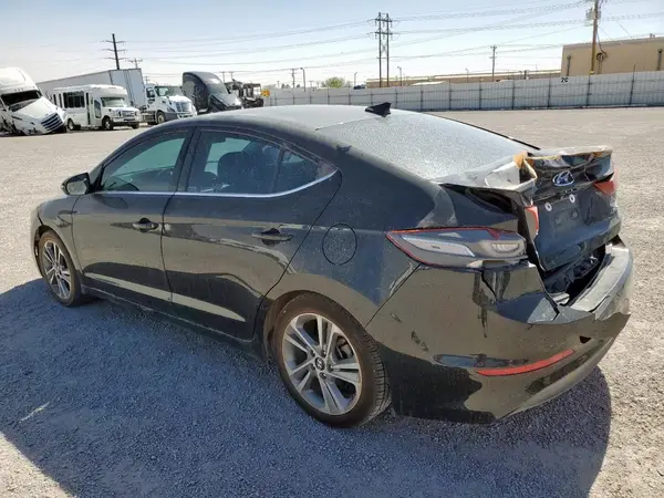 5NPD84LF1JH285135 2018 HYUNDAI ELANTRA - Image 2