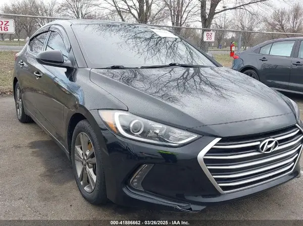 5NPD84LF1JH285717 2018 HYUNDAI ELANTRA - Image 1
