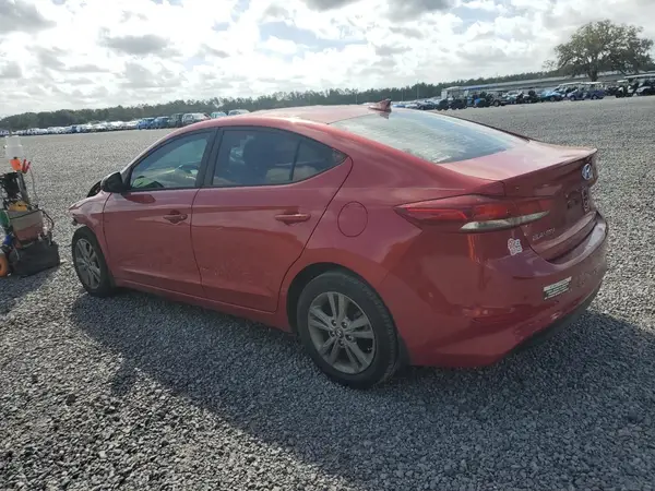 5NPD84LF1JH286138 2018 HYUNDAI ELANTRA - Image 2