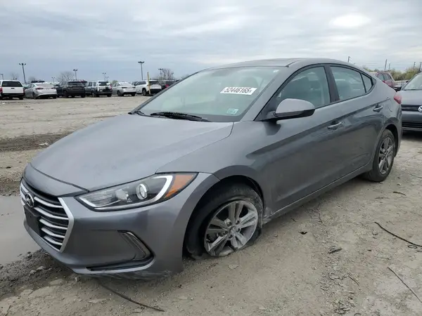 5NPD84LF1JH286186 2018 HYUNDAI ELANTRA - Image 1