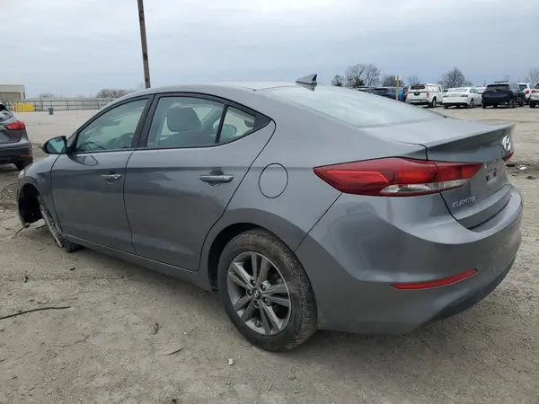 5NPD84LF1JH286186 2018 HYUNDAI ELANTRA - Image 2