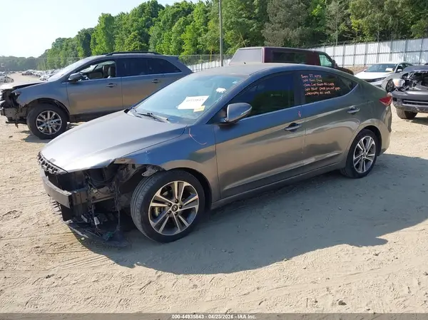 5NPD84LF1JH286396 2018 HYUNDAI ELANTRA - Image 2