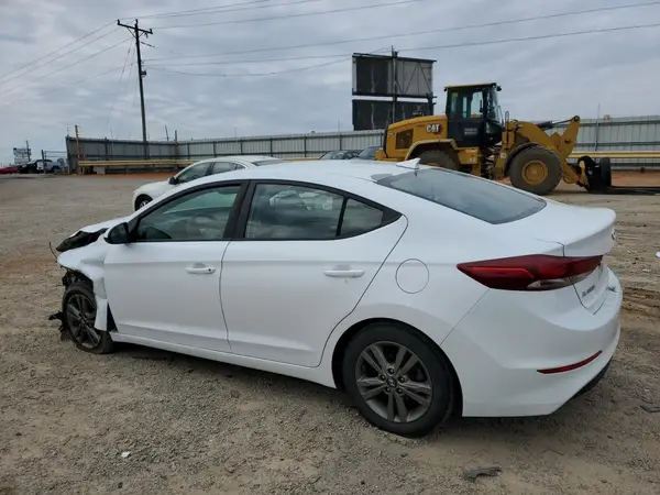 5NPD84LF1JH287225 2018 HYUNDAI ELANTRA - Image 2