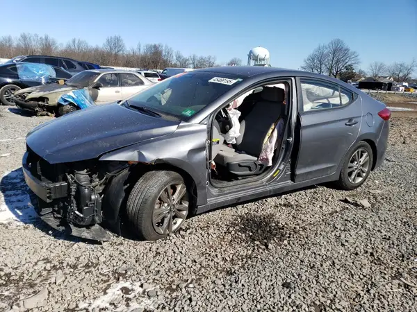 5NPD84LF1JH287290 2018 HYUNDAI ELANTRA - Image 1