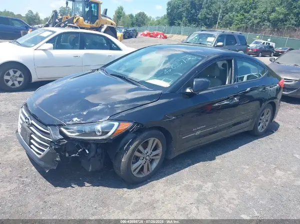 5NPD84LF1JH287368 2018 HYUNDAI ELANTRA - Image 2
