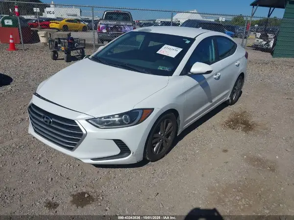 5NPD84LF1JH288035 2018 HYUNDAI ELANTRA - Image 2