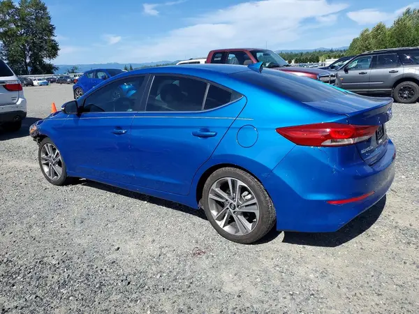 5NPD84LF1JH288178 2018 HYUNDAI ELANTRA - Image 2