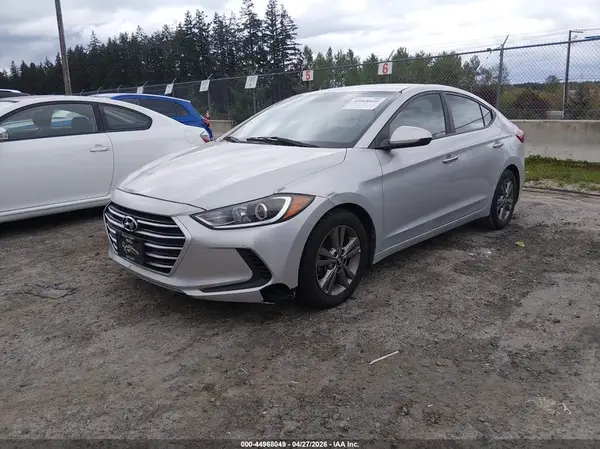5NPD84LF1JH288262 2018 HYUNDAI ELANTRA - Image 2