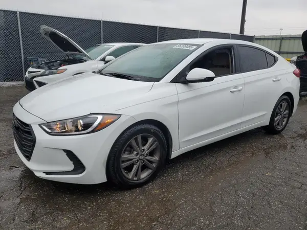 5NPD84LF1JH289573 2018 HYUNDAI ELANTRA - Image 1