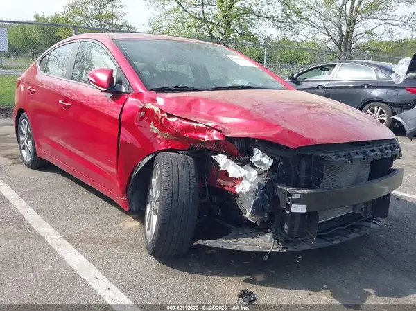 5NPD84LF1JH291131 2018 HYUNDAI ELANTRA - Image 1
