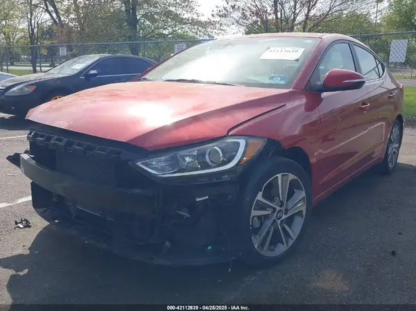 5NPD84LF1JH291131 2018 HYUNDAI ELANTRA - Image 2