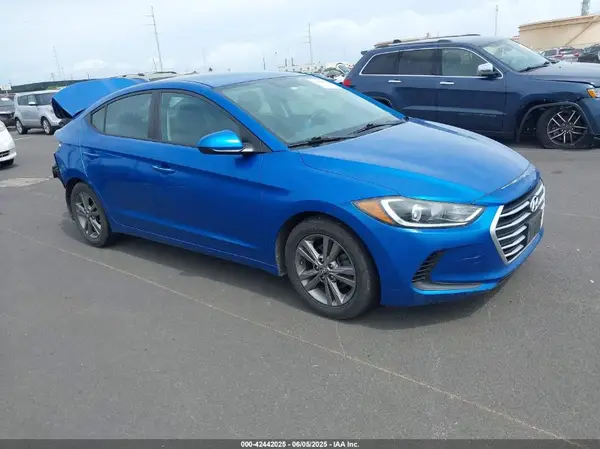 5NPD84LF1JH291646 2018 HYUNDAI ELANTRA - Image 1