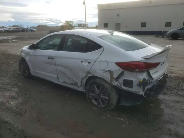 5NPD84LF1JH293199 2018 HYUNDAI ELANTRA - Image 2