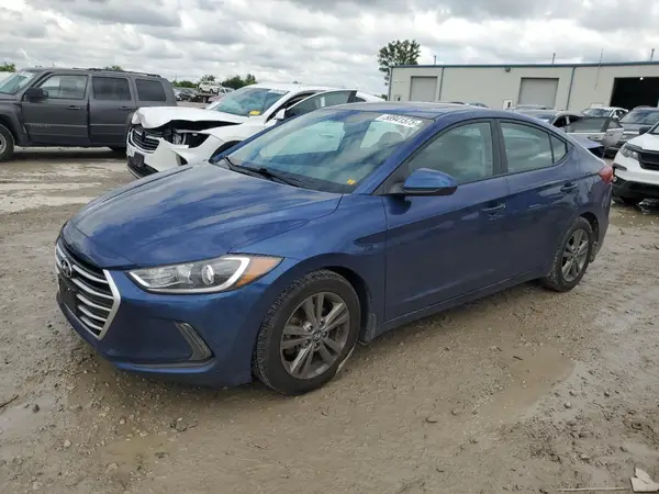 5NPD84LF1JH293414 2018 HYUNDAI ELANTRA - Image 1