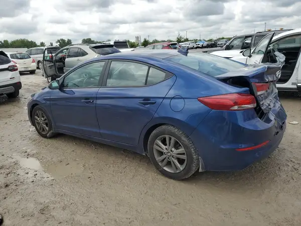 5NPD84LF1JH293414 2018 HYUNDAI ELANTRA - Image 2