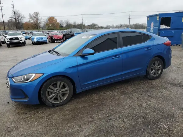 5NPD84LF1JH293428 2018 HYUNDAI ELANTRA - Image 1
