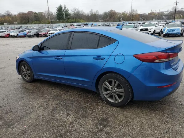 5NPD84LF1JH293428 2018 HYUNDAI ELANTRA - Image 2
