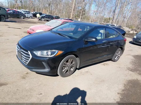 5NPD84LF1JH294028 2018 HYUNDAI ELANTRA - Image 2
