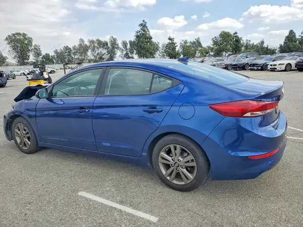 5NPD84LF1JH294515 2018 HYUNDAI ELANTRA - Image 2