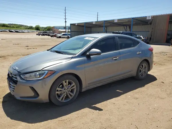 5NPD84LF1JH295003 2018 HYUNDAI ELANTRA - Image 1