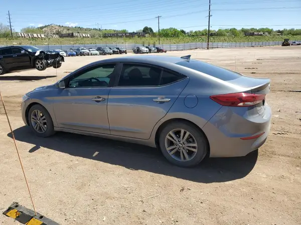 5NPD84LF1JH295003 2018 HYUNDAI ELANTRA - Image 2