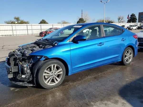 5NPD84LF1JH296197 2018 HYUNDAI ELANTRA - Image 1
