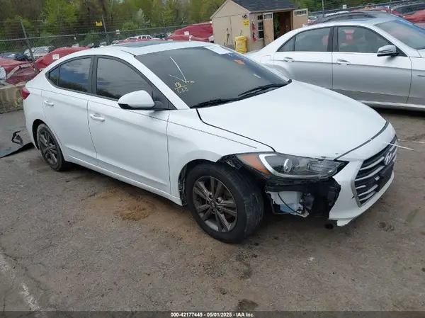 5NPD84LF1JH297107 2018 HYUNDAI ELANTRA - Image 1