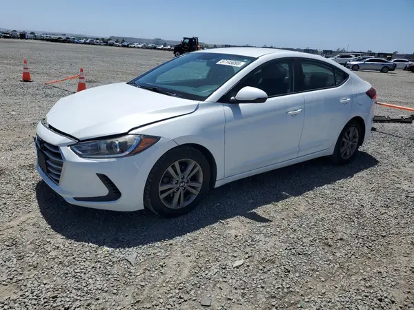 5NPD84LF1JH297110 2018 HYUNDAI ELANTRA - Image 1