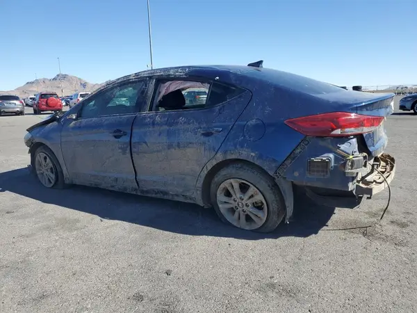 5NPD84LF1JH297303 2018 HYUNDAI ELANTRA - Image 2