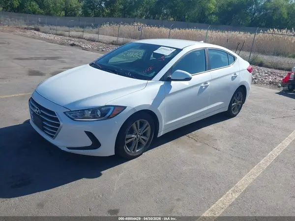 5NPD84LF1JH297365 2018 HYUNDAI ELANTRA - Image 2