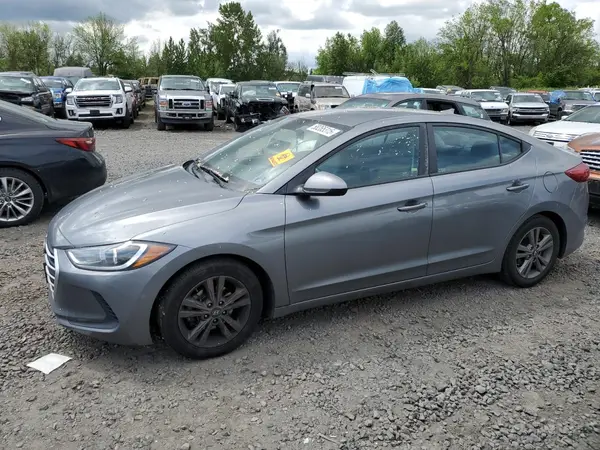 5NPD84LF1JH297429 2018 HYUNDAI ELANTRA - Image 1