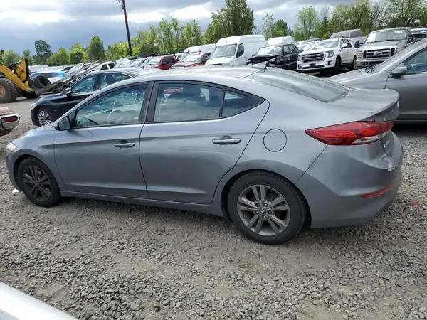 5NPD84LF1JH297429 2018 HYUNDAI ELANTRA - Image 2