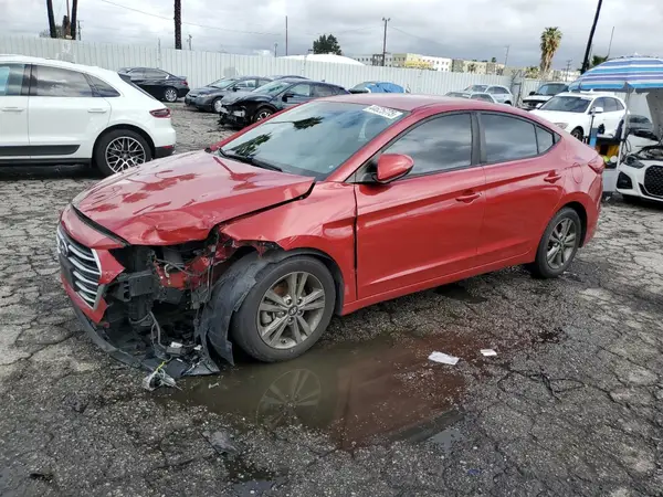 5NPD84LF1JH297575 2018 HYUNDAI ELANTRA - Image 1