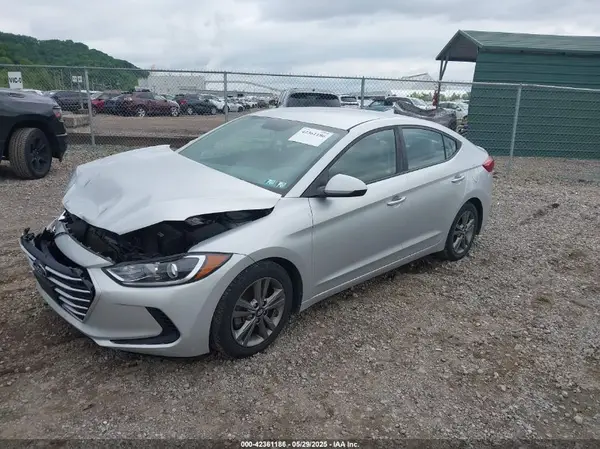 5NPD84LF1JH298077 2018 HYUNDAI ELANTRA - Image 2