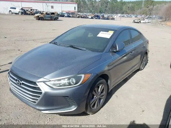 5NPD84LF1JH298953 2018 HYUNDAI ELANTRA - Image 2