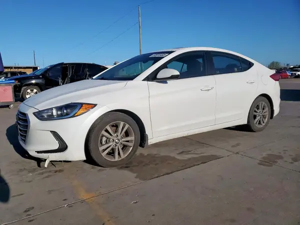 5NPD84LF1JH299505 2018 HYUNDAI ELANTRA - Image 1
