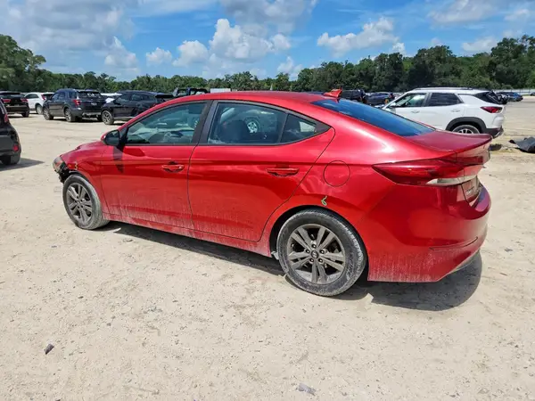 5NPD84LF1JH300040 2018 HYUNDAI ELANTRA - Image 2