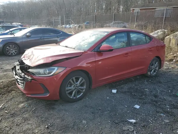 5NPD84LF1JH301608 2018 HYUNDAI ELANTRA - Image 1