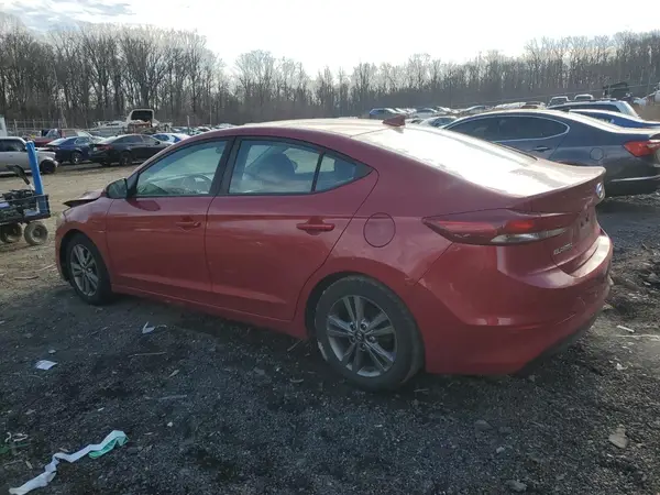 5NPD84LF1JH301608 2018 HYUNDAI ELANTRA - Image 2